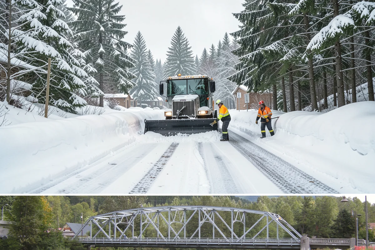 Snow Route Service in Skykomish, King County, WA - Route assignments are set at the start of winter and run through the snow season into early spring.