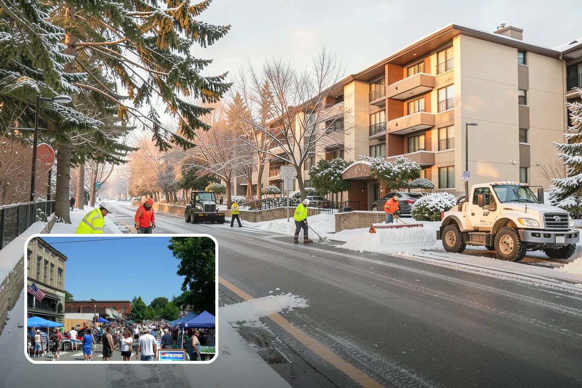 Snow Route Service in Snohomish, Snohomish County, WA - Predictable clearing timing on every storm day