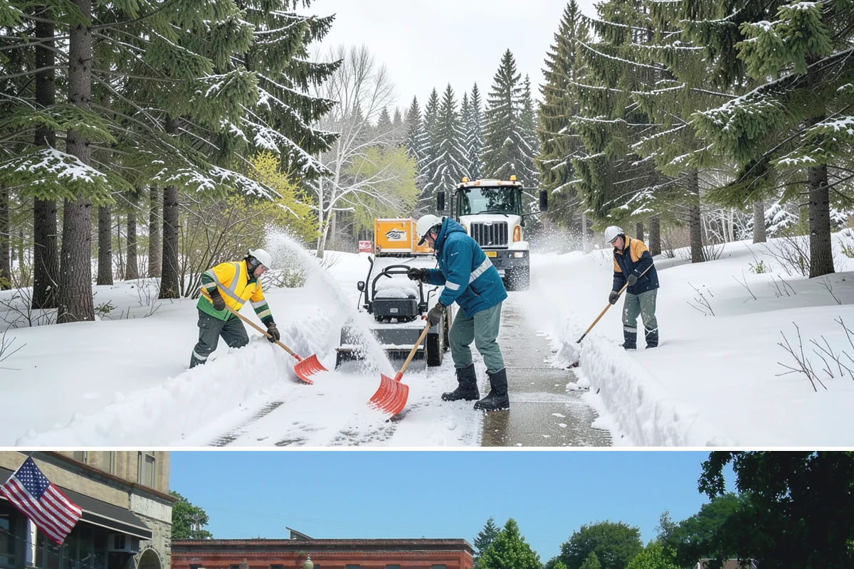 Snow Route Service in Snohomish, Snohomish County, WA - Route assignments are set at the start of winter and run through the snow season into early spring.