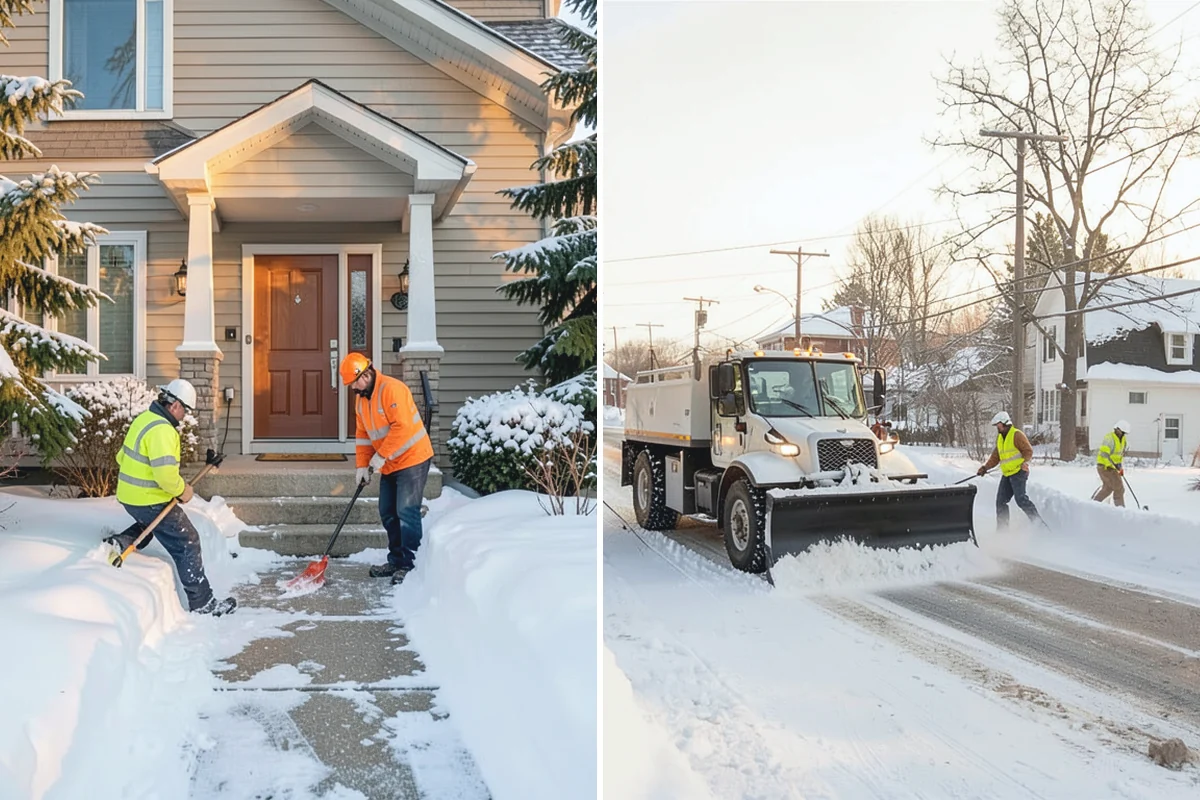 Snow Route Service in South Prairie, Pierce County, WA - We assign your property to the nearest optimized clearing route