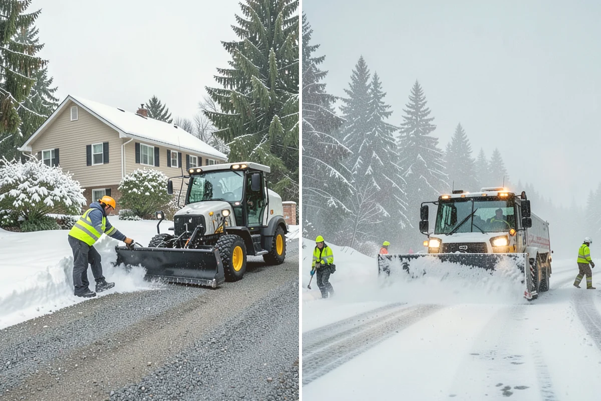 Snow Route Service in Stanwood, Snohomish County, WA - We assign your property to the nearest optimized clearing route