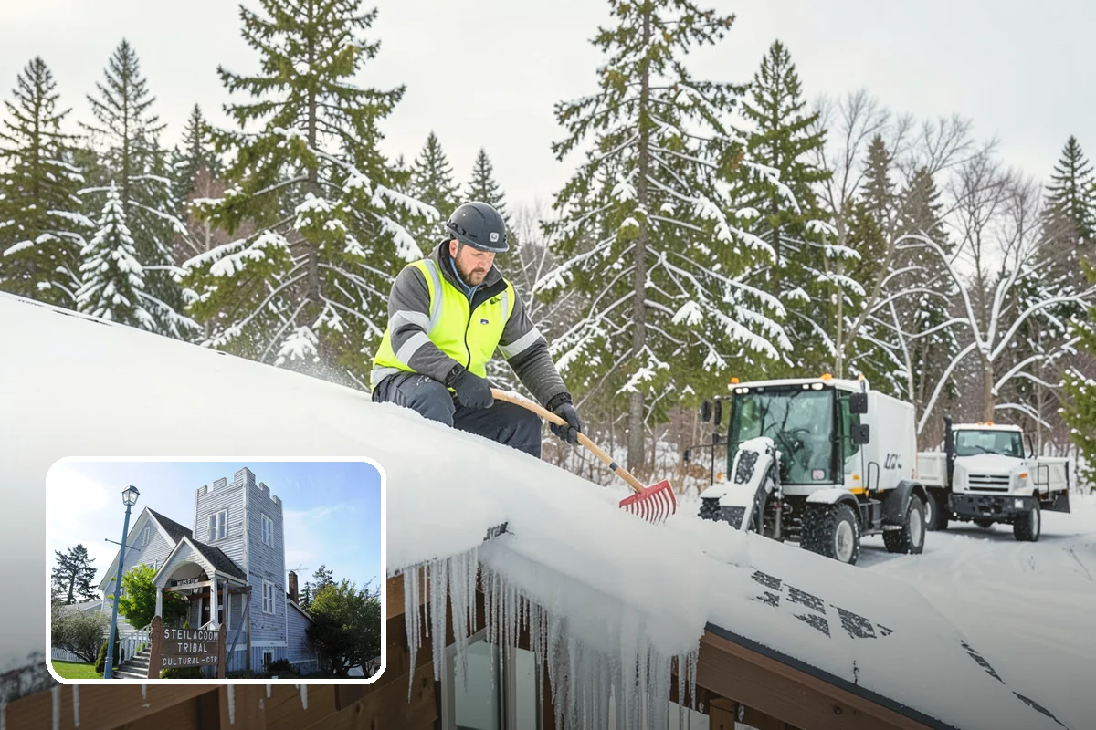 Snow Route Service in Steilacoom, Pierce County, WA - Predictable clearing timing on every storm day