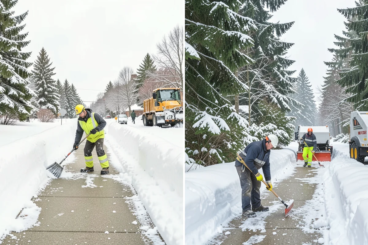 Snow Route Service in Steilacoom, Pierce County, WA - We assign your property to the nearest optimized clearing route