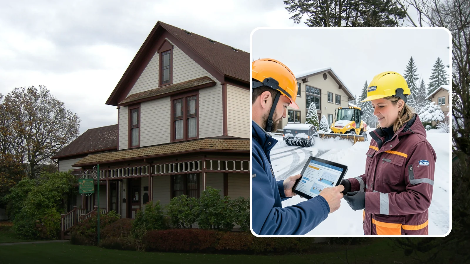 Snow Route Service in Sumner, Pierce County, WA - Placement on a planned, efficient clearing route that serves your property on a consistent storm-day schedule.