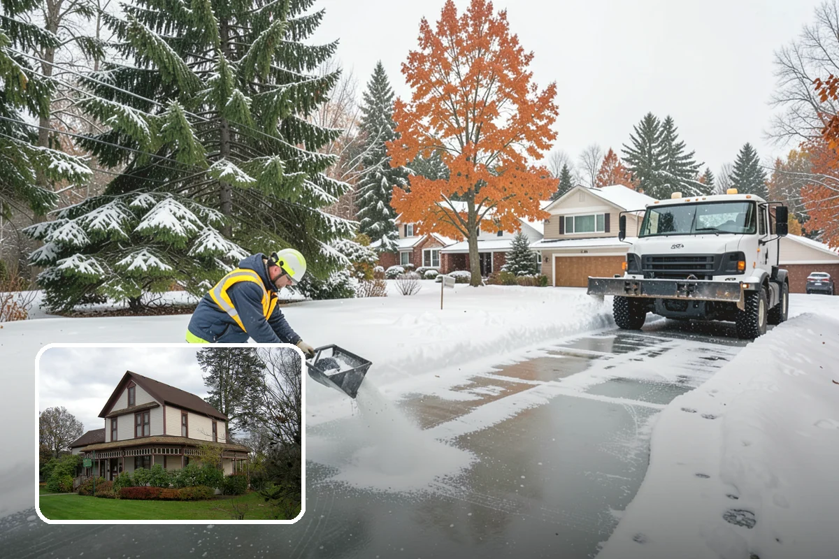 Snow Route Service in Sumner, Pierce County, WA - Predictable clearing timing on every storm day