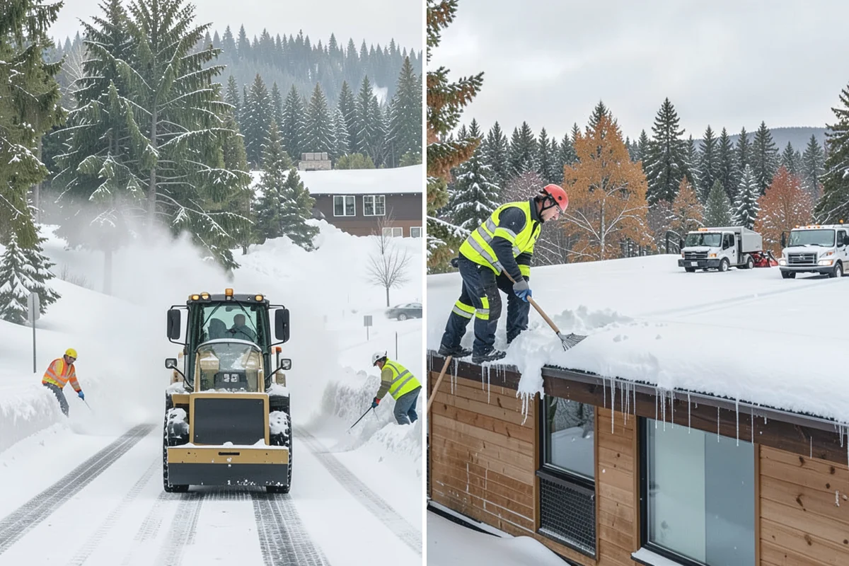 Snow Route Service in Sumner, Pierce County, WA - We assign your property to the nearest optimized clearing route
