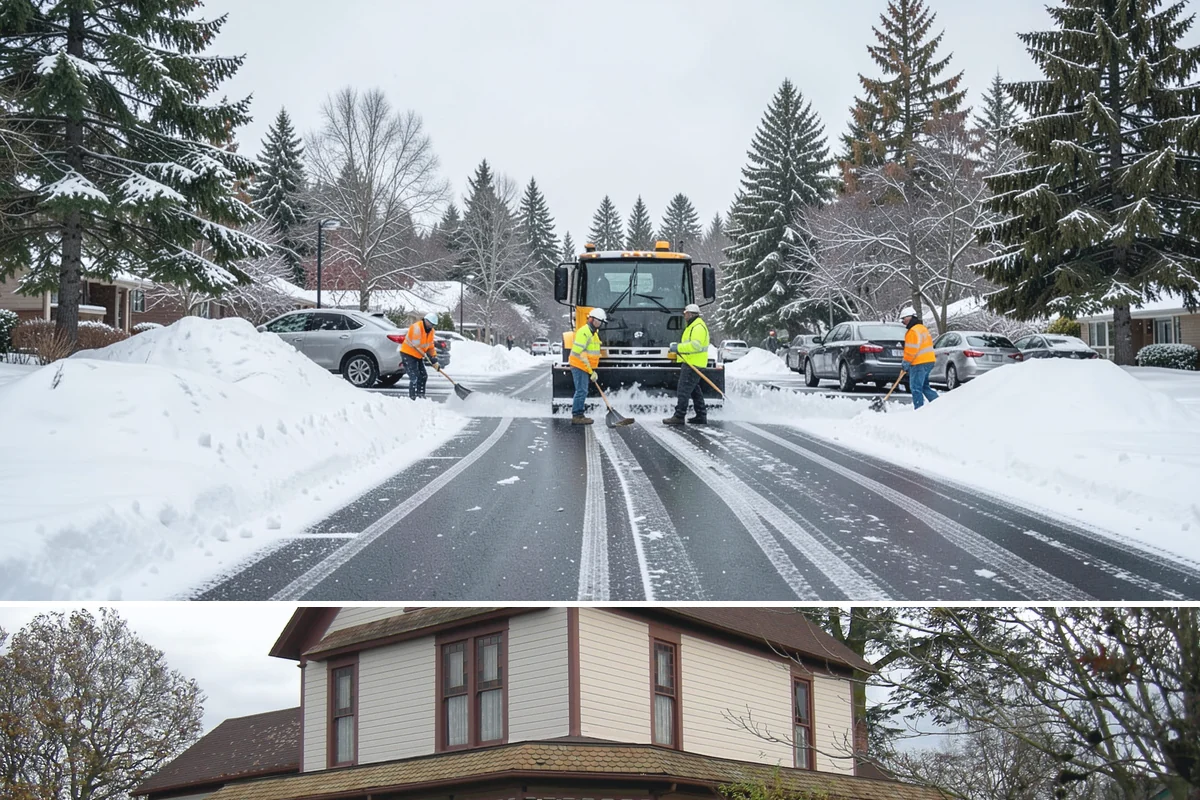 Snow Route Service in Sumner, Pierce County, WA - Route assignments are set at the start of winter and run through the snow season into early spring.