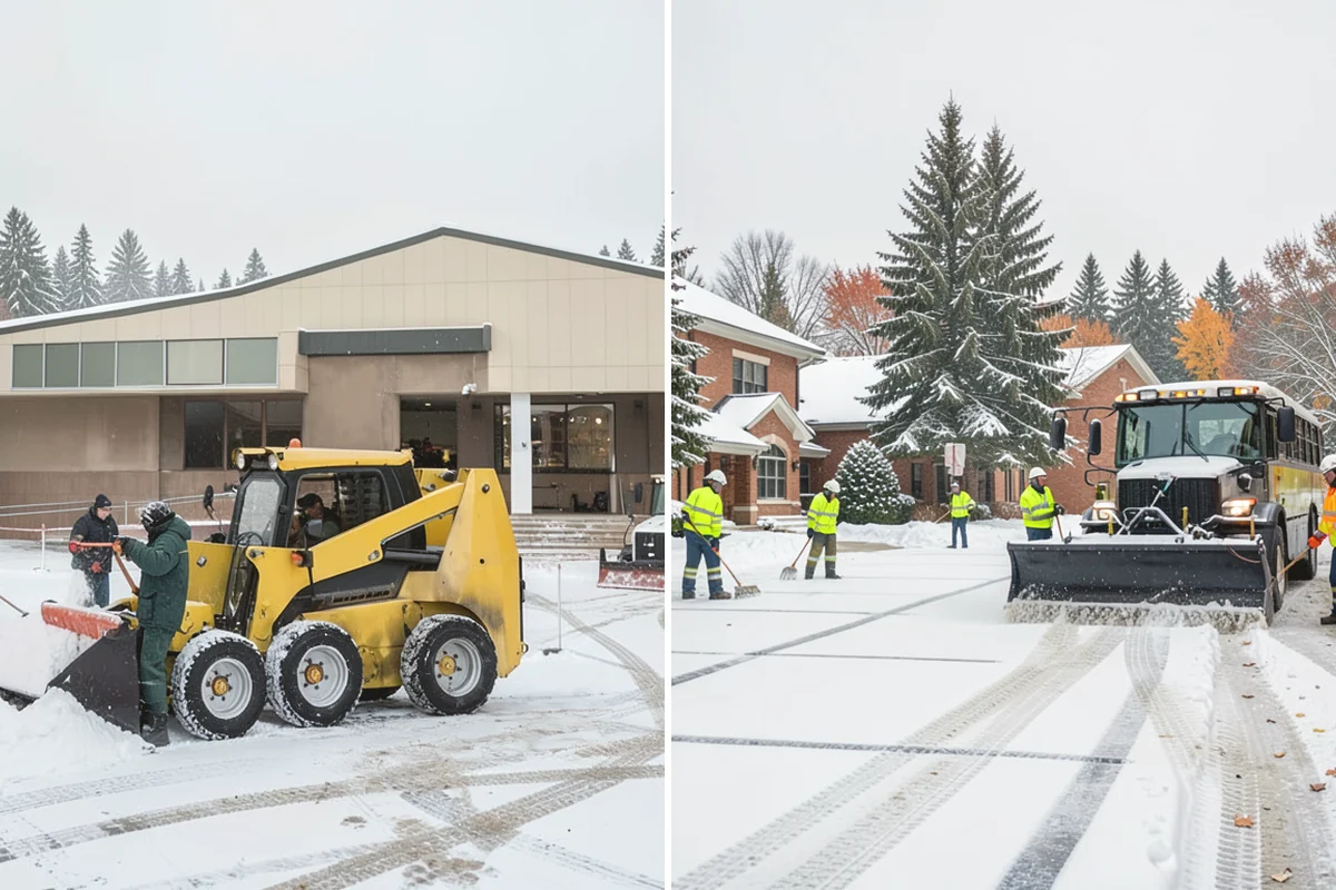 Snow Route Service in Tacoma, Pierce County, WA - We assign your property to the nearest optimized clearing route
