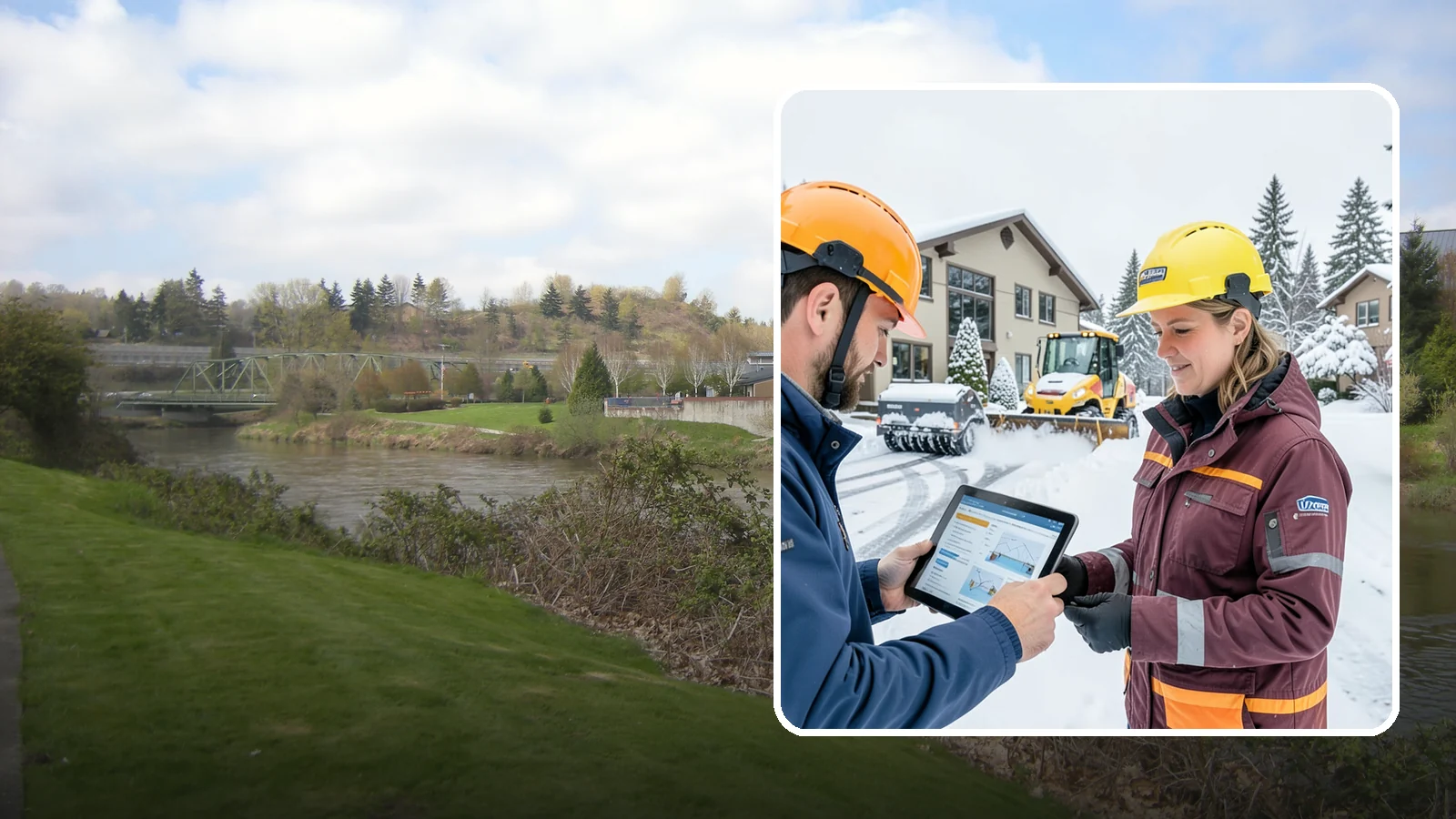 Snow Route Service in Tukwila, King County, WA - Placement on a planned, efficient clearing route that serves your property on a consistent storm-day schedule.