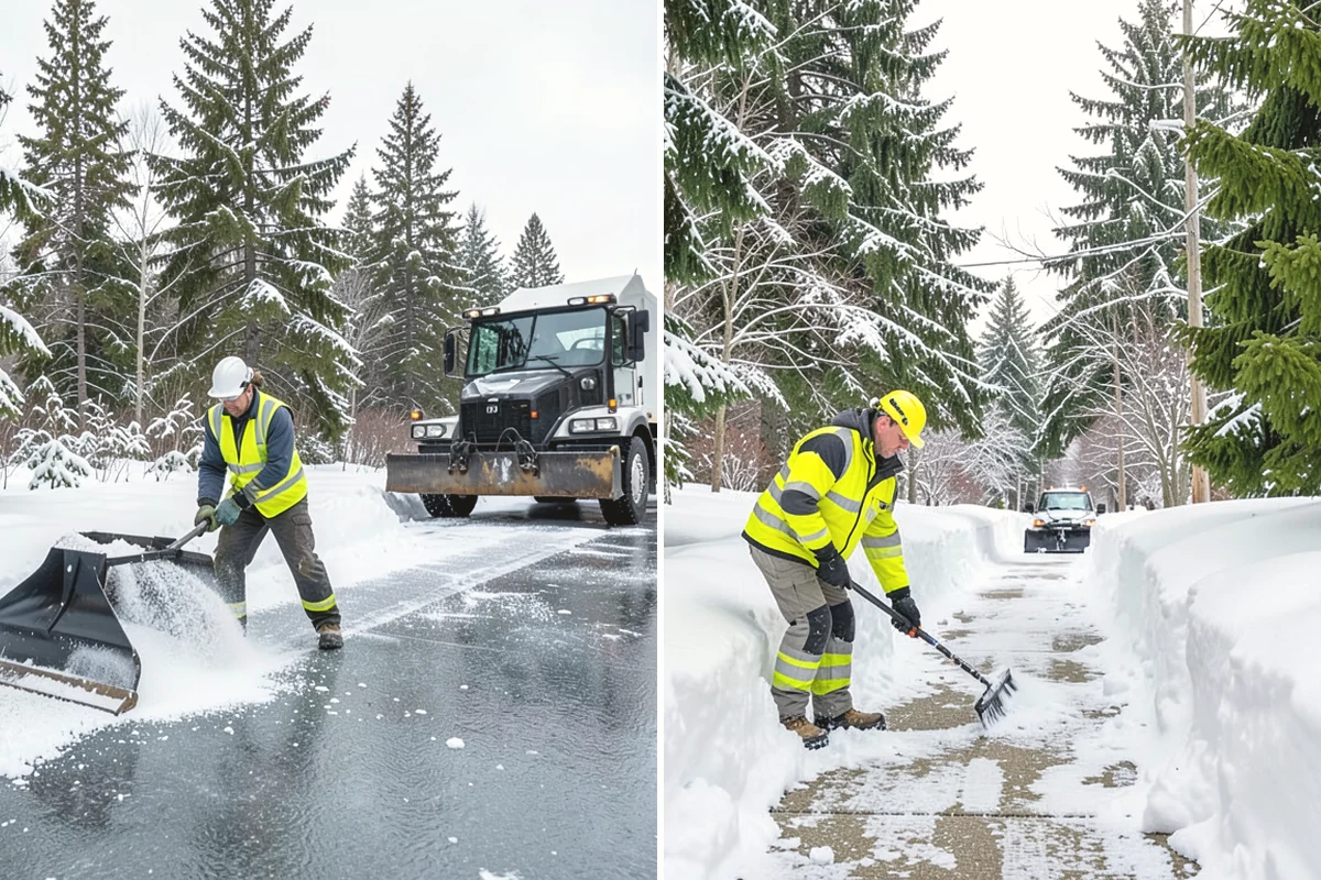 Snow Route Service in Tukwila, King County, WA - We assign your property to the nearest optimized clearing route