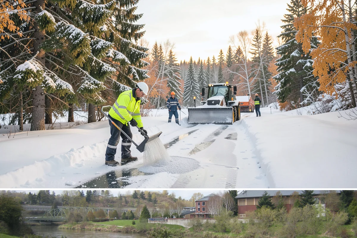 Snow Route Service in Tukwila, King County, WA - Route assignments are set at the start of winter and run through the snow season into early spring.