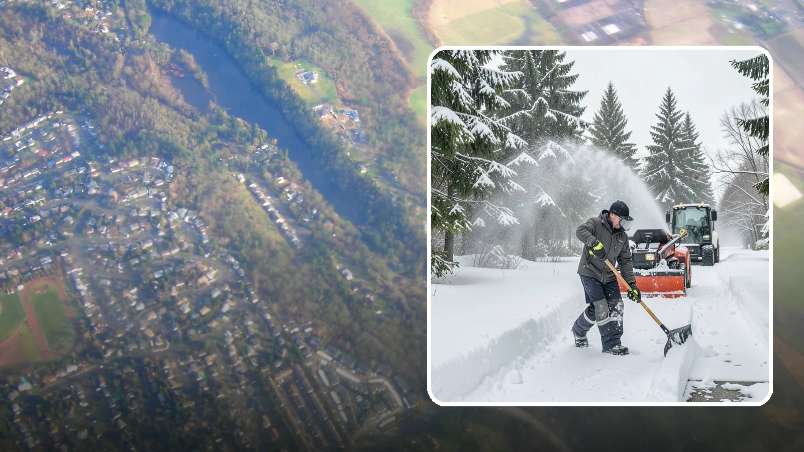 Snow Shoveling Services in Algona, King County, WA - We hand-shovel walks, steps, and entries where careful clearing matters more than machine speed.