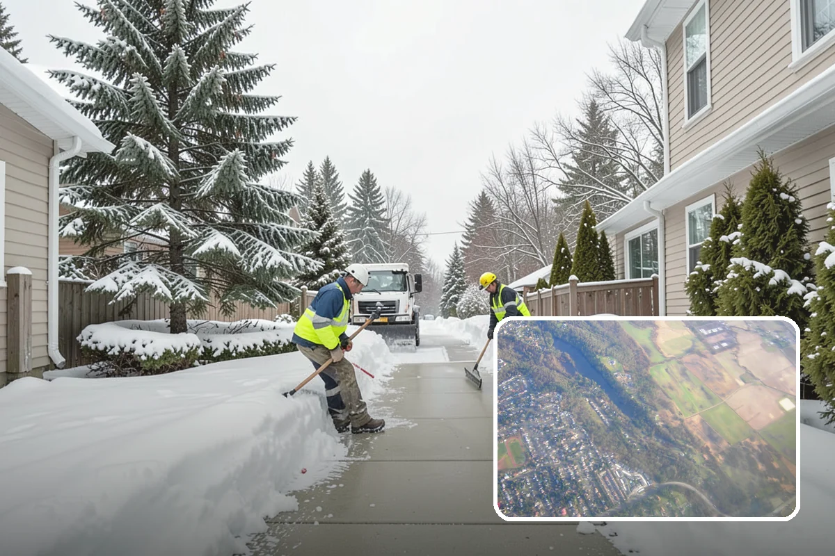 Snow Shoveling Services in Algona, King County, WA - Protects finished and decorative surfaces from damage