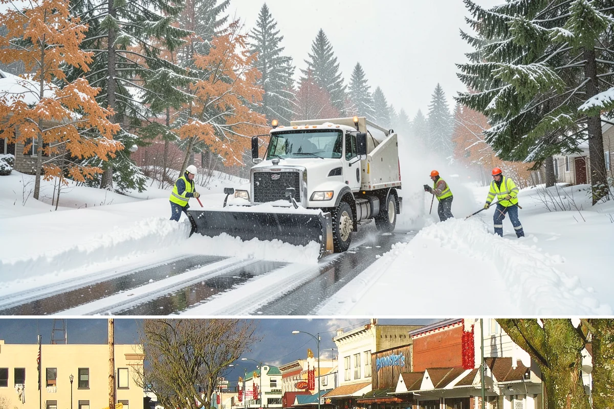 Snow Shoveling Services in Arlington, Snohomish County, WA - Book hand-shoveling in early winter so detailed clearing is ready for the season's first snow.