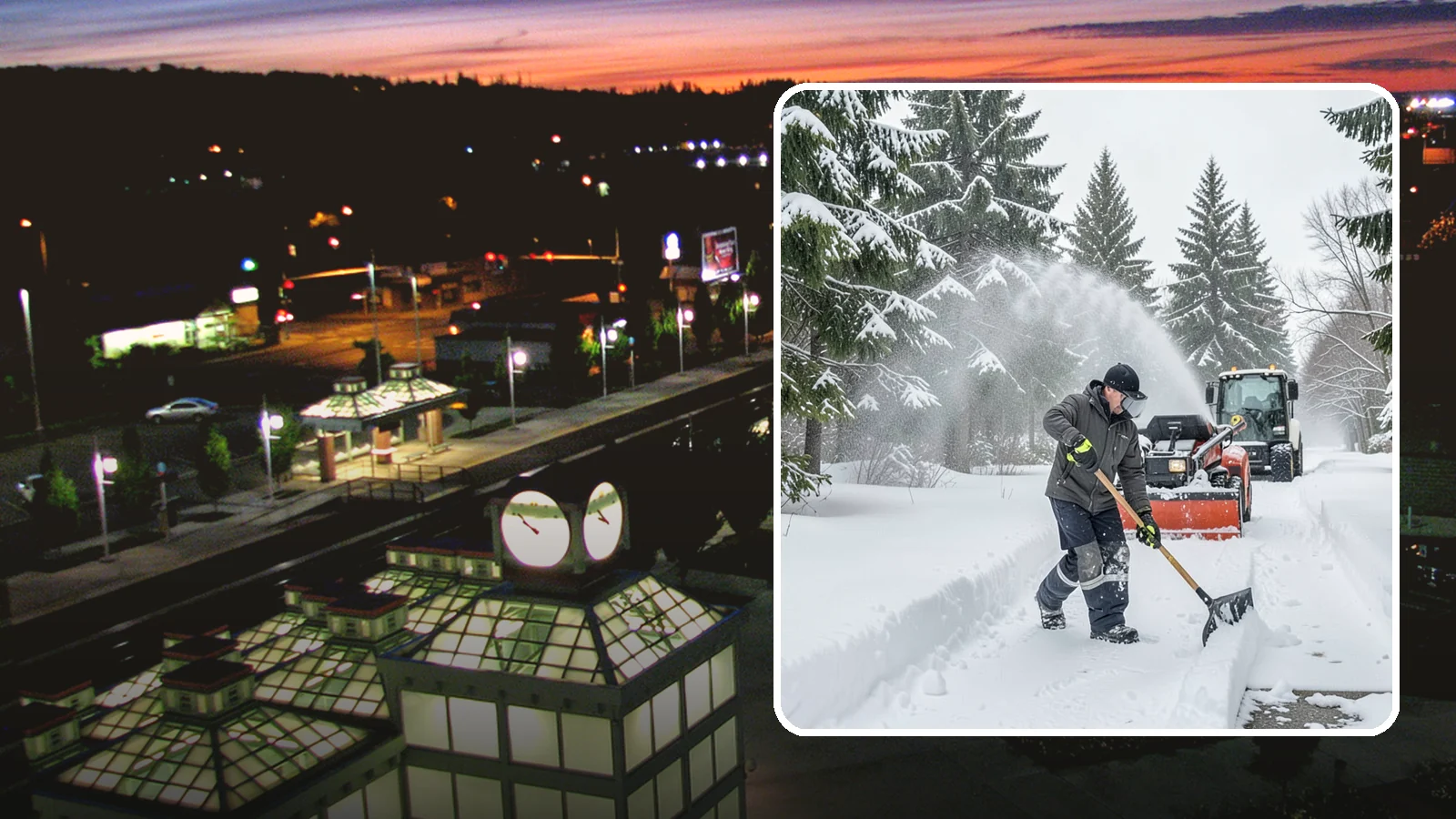 Snow Shoveling Services in Auburn, King County, WA - We hand-shovel walks, steps, and entries where careful clearing matters more than machine speed.