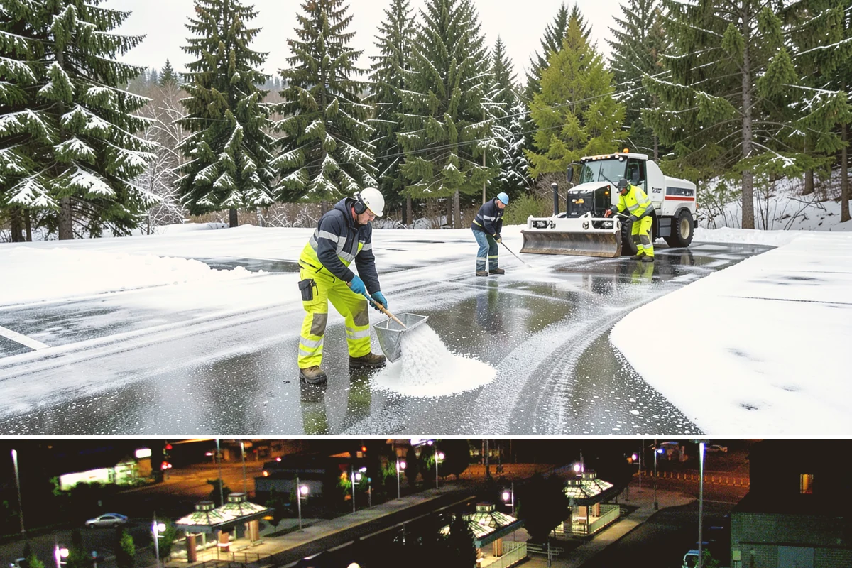 Snow Shoveling Services in Auburn, King County, WA - Book hand-shoveling in early winter so detailed clearing is ready for the season's first snow.