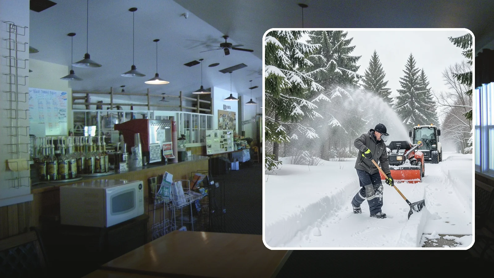 Snow Shoveling Services in Black Diamond, King County, WA - We hand-shovel walks, steps, and entries where careful clearing matters more than machine speed.