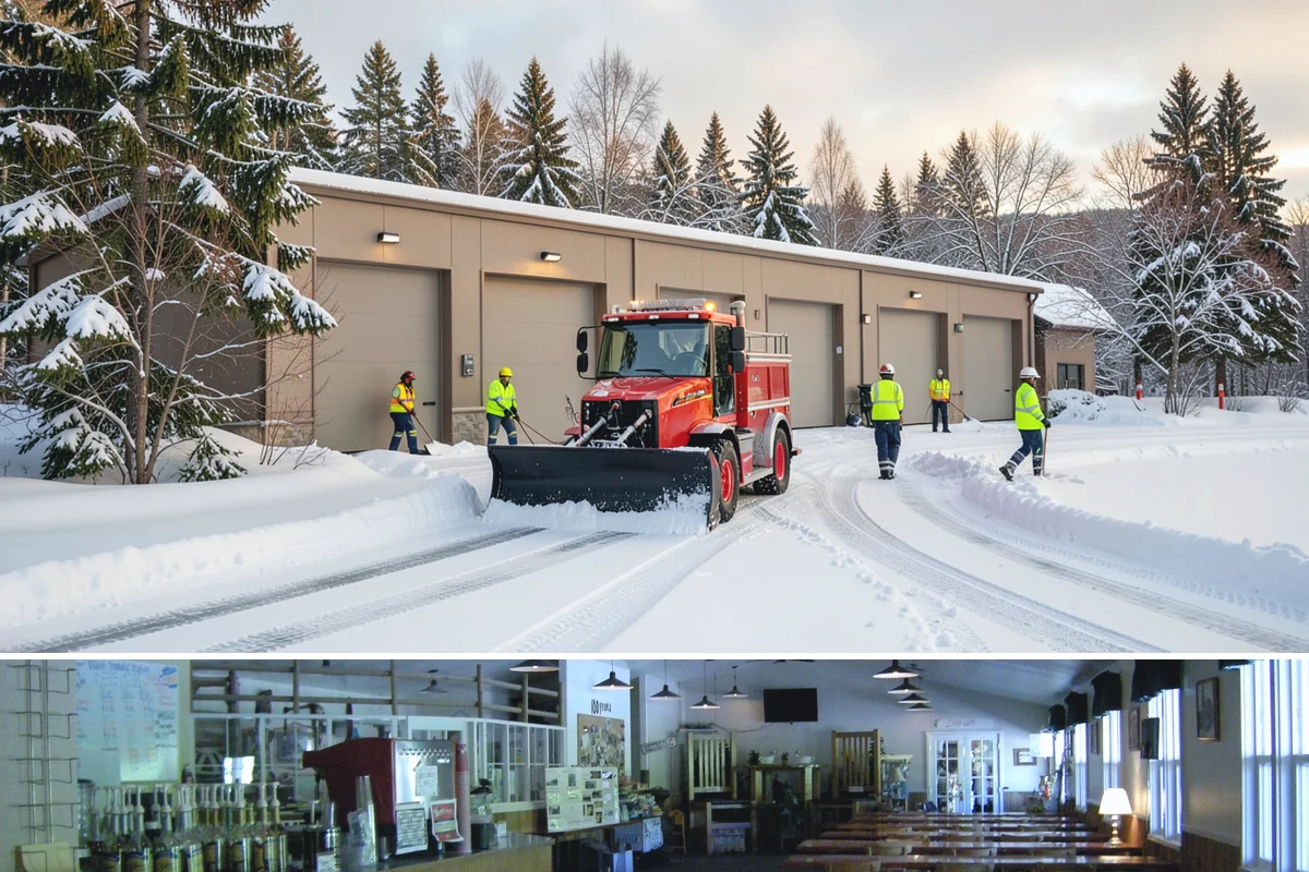 Snow Shoveling Services in Black Diamond, King County, WA - Book hand-shoveling in early winter so detailed clearing is ready for the season's first snow.