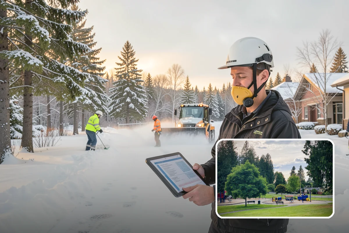 Snow Shoveling Services in Bonney Lake, Pierce County, WA - Protects finished and decorative surfaces from damage
