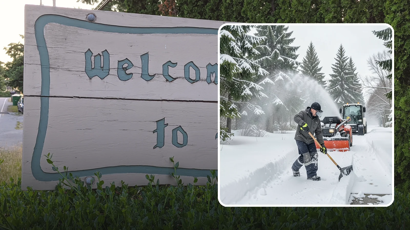 Snow Shoveling Services in Brier, Snohomish County, WA - We hand-shovel walks, steps, and entries where careful clearing matters more than machine speed.
