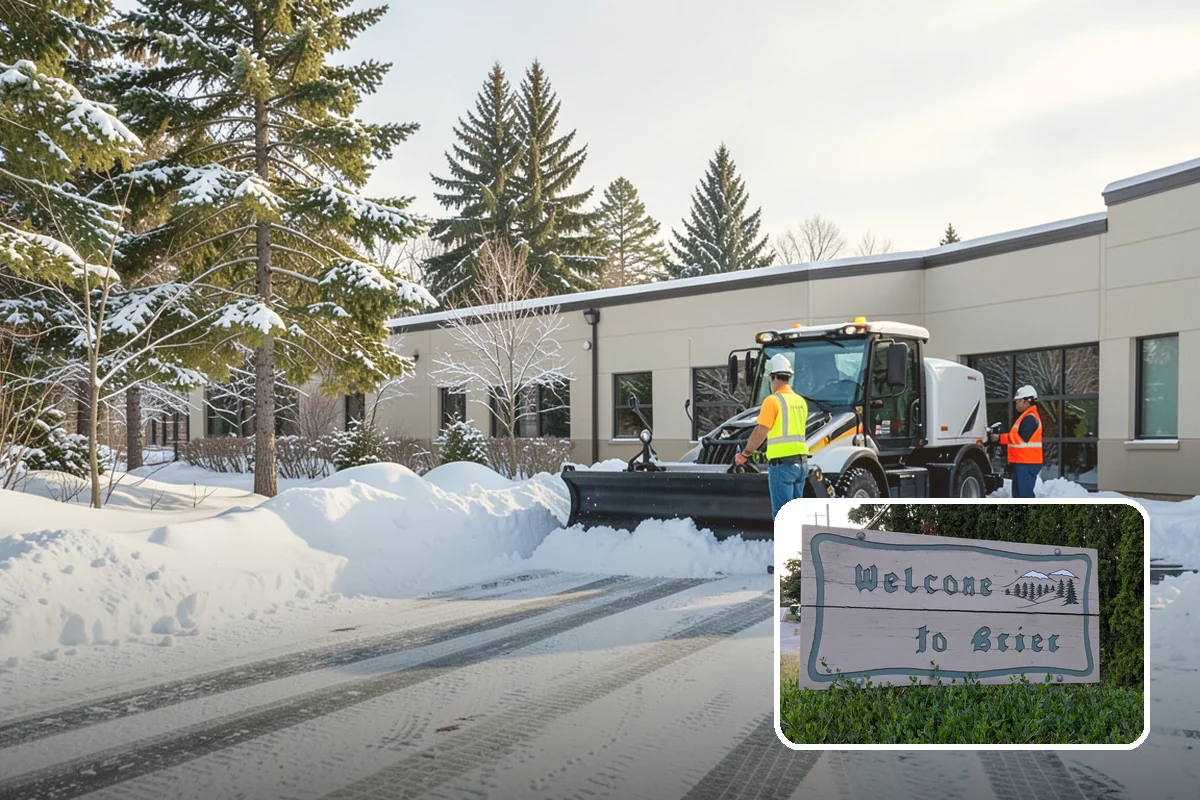 Snow Shoveling Services in Brier, Snohomish County, WA - Protects finished and decorative surfaces from damage