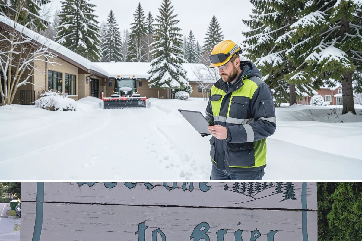 Snow Shoveling Services in Brier, Snohomish County, WA - Book hand-shoveling in early winter so detailed clearing is ready for the season's first snow.