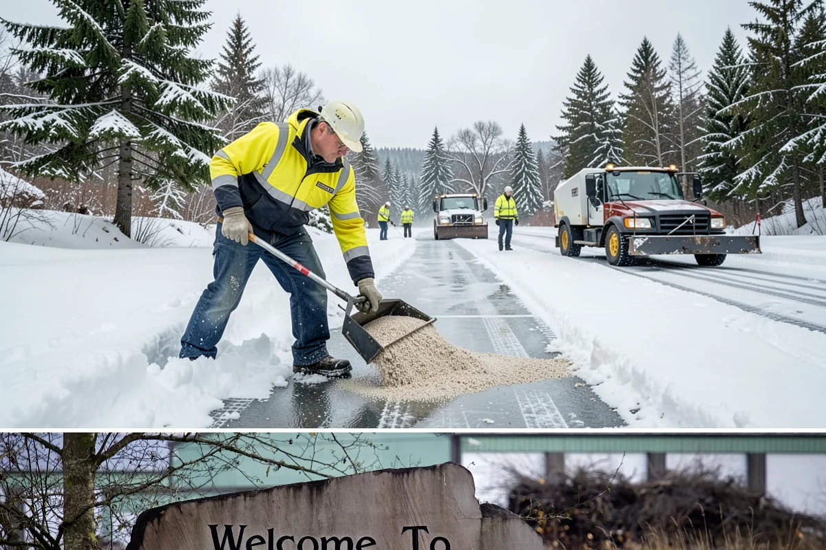Snow Shoveling Services in Buckley, Pierce County, WA - Book hand-shoveling in early winter so detailed clearing is ready for the season's first snow.
