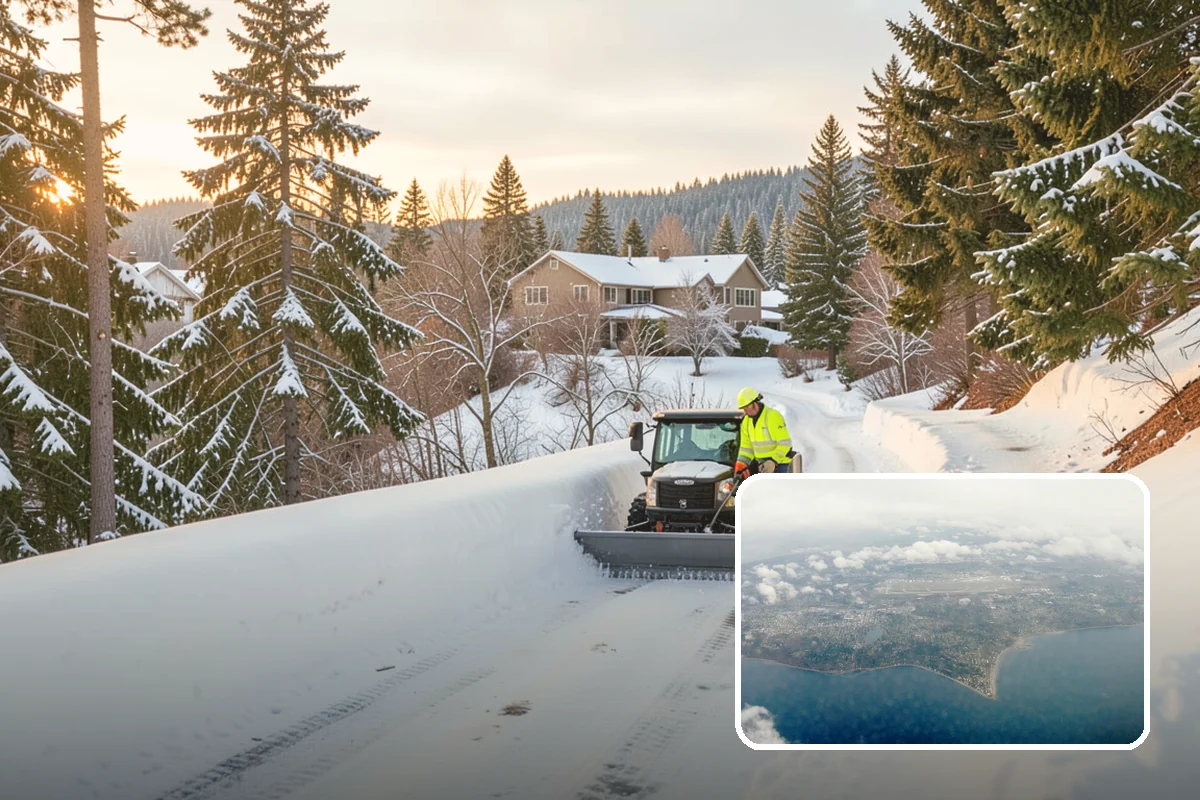 Snow Shoveling Services in Burien, King County, WA - Protects finished and decorative surfaces from damage