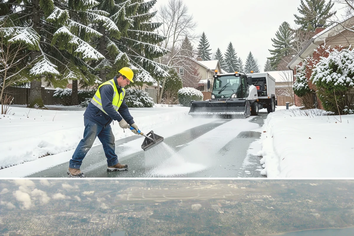 Snow Shoveling Services in Burien, King County, WA - Book hand-shoveling in early winter so detailed clearing is ready for the season's first snow.