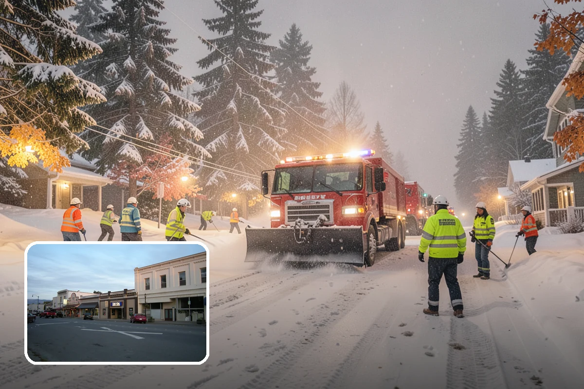 Snow Shoveling Services in Burlington, Skagit County, WA - Protects finished and decorative surfaces from damage