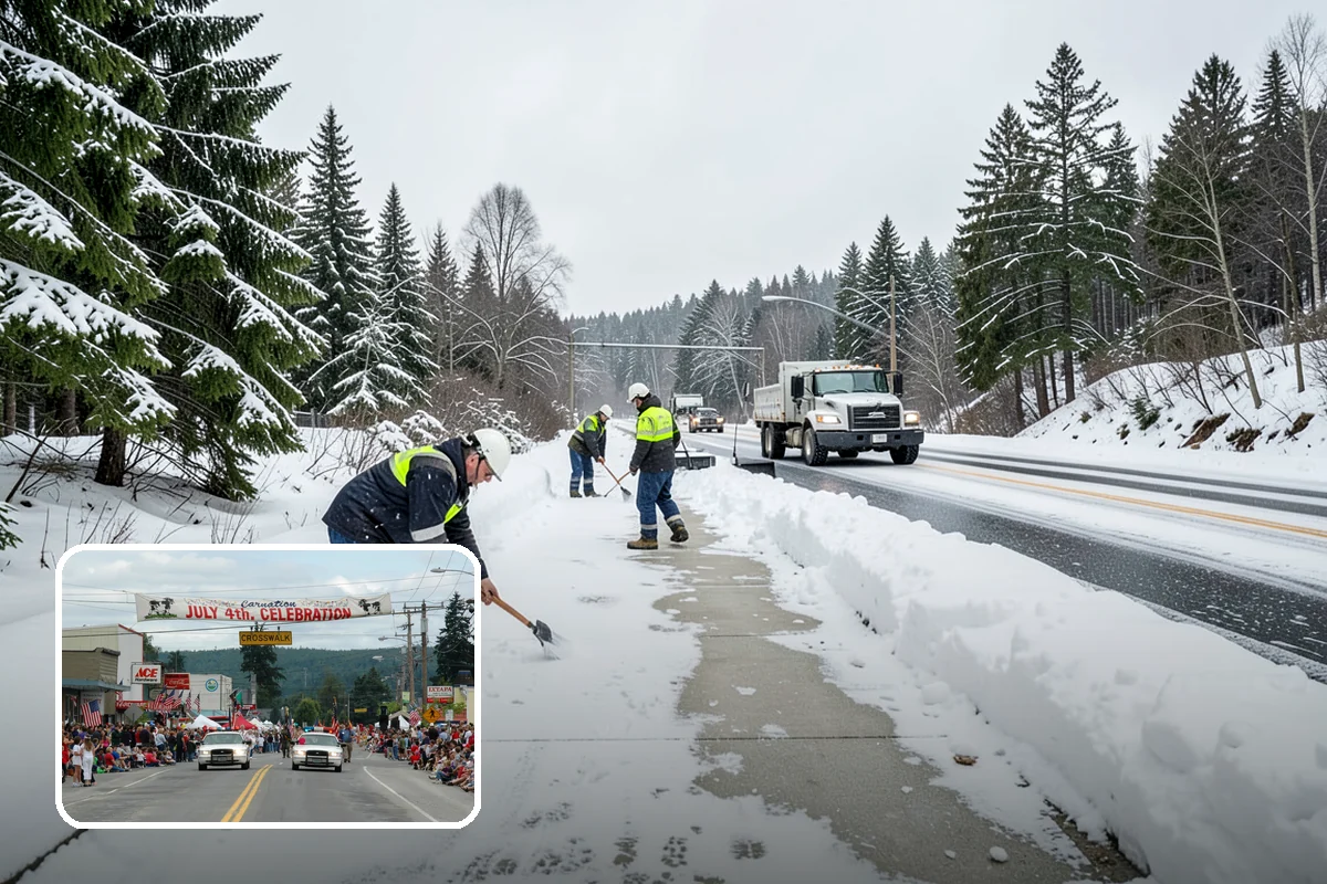 Snow Shoveling Services in Carnation, King County, WA - Protects finished and decorative surfaces from damage