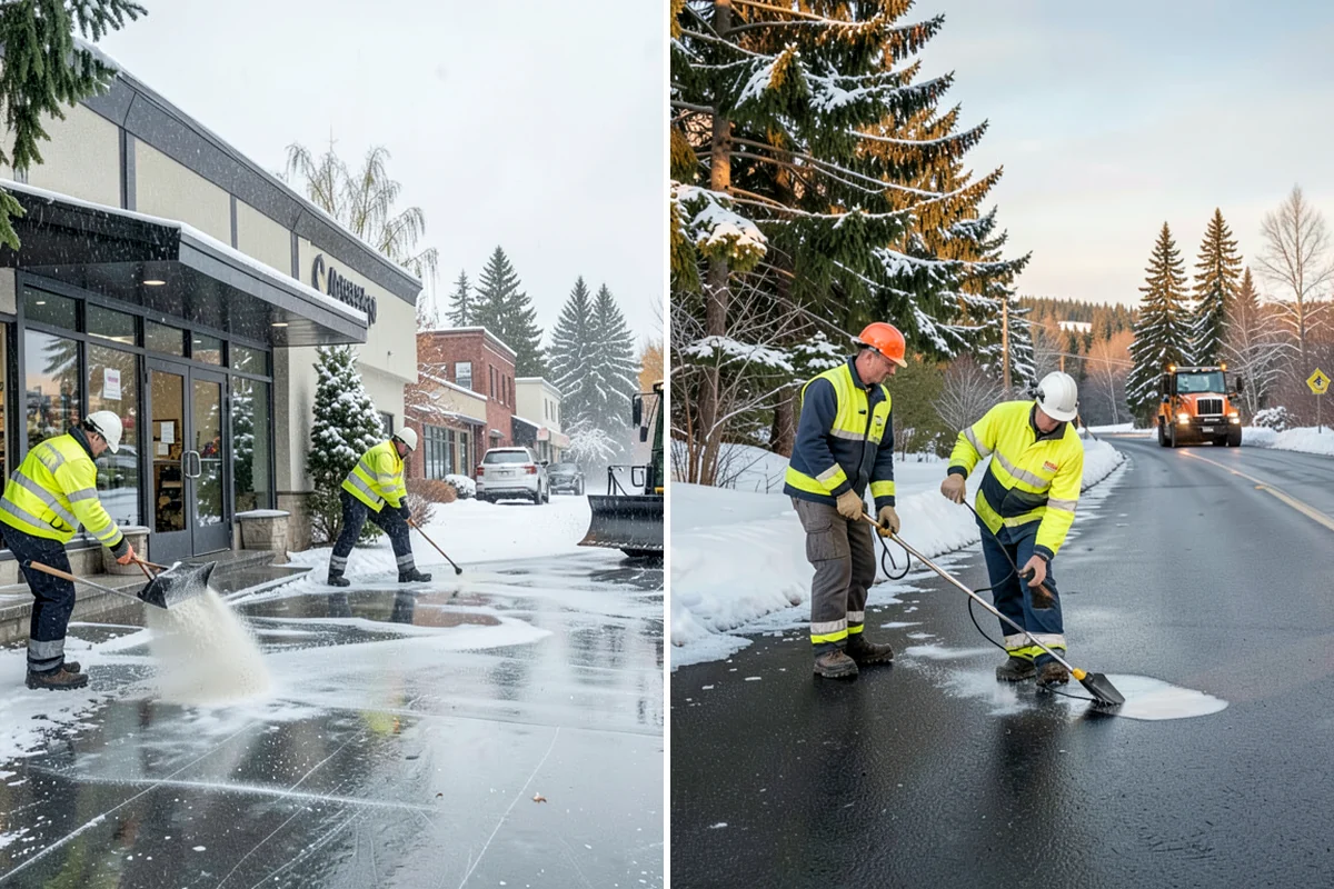 Snow Shoveling Services in Clyde Hill, King County, WA - We identify the surfaces best suited to hand work