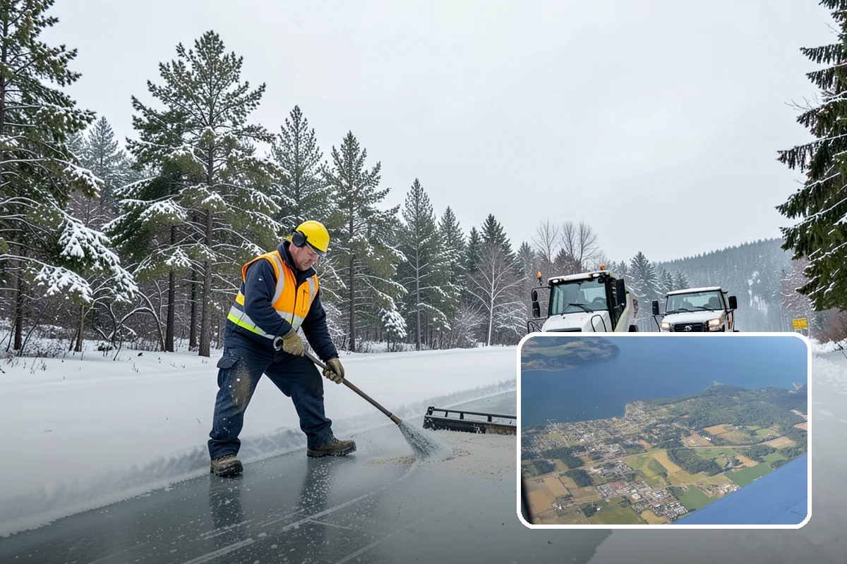 Snow Shoveling Services in Coupeville, Island County, WA - Protects finished and decorative surfaces from damage