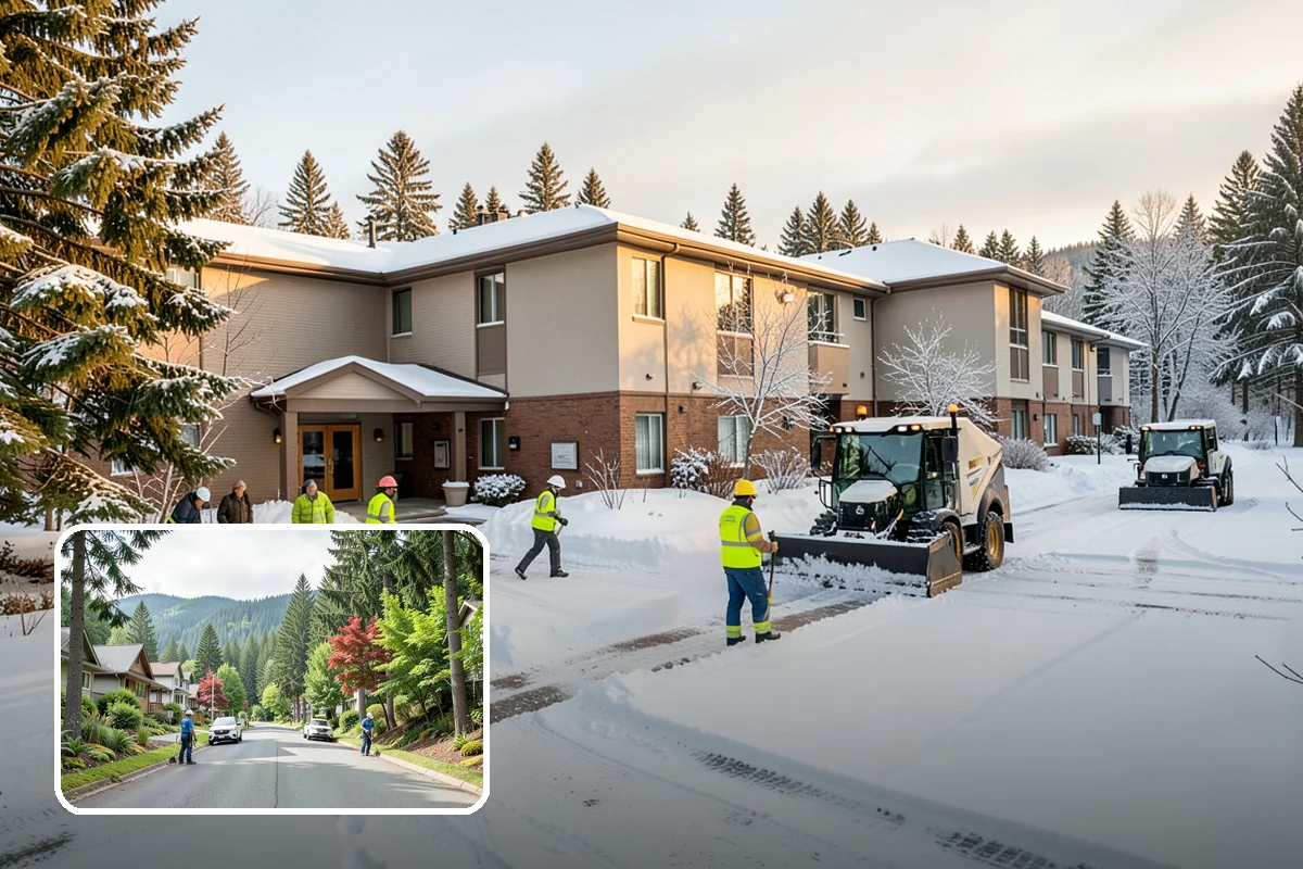 Snow Shoveling Services in Darrington, Snohomish County, WA - Protects finished and decorative surfaces from damage