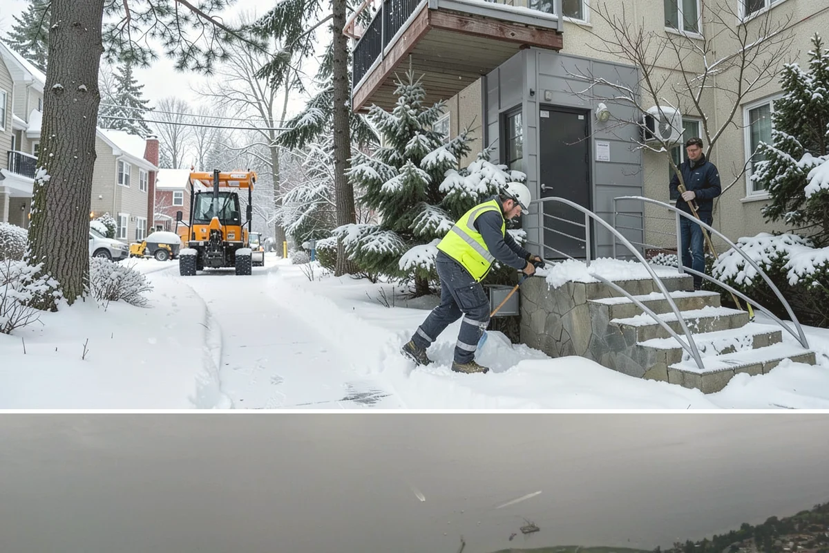 Snow Shoveling Services in Des Moines, King County, WA - Book hand-shoveling in early winter so detailed clearing is ready for the season's first snow.