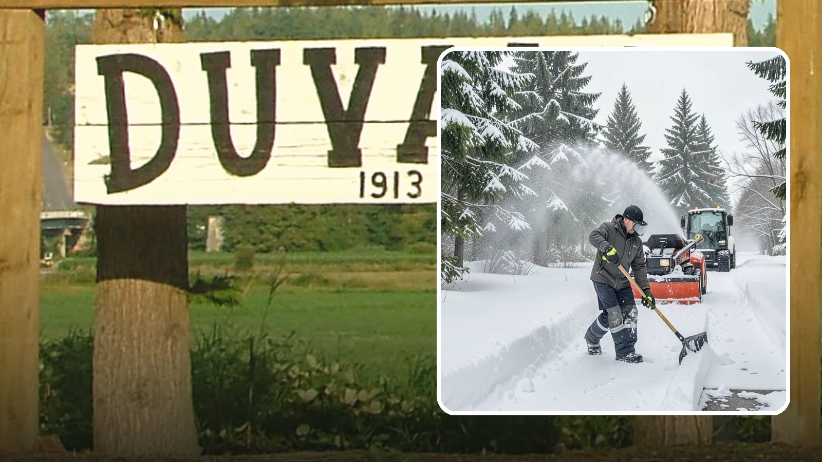 Snow Shoveling Services in Duvall, King County, WA - We hand-shovel walks, steps, and entries where careful clearing matters more than machine speed.