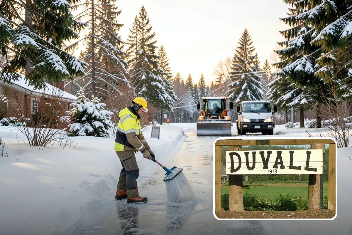 Snow Shoveling Services in Duvall, King County, WA - Protects finished and decorative surfaces from damage