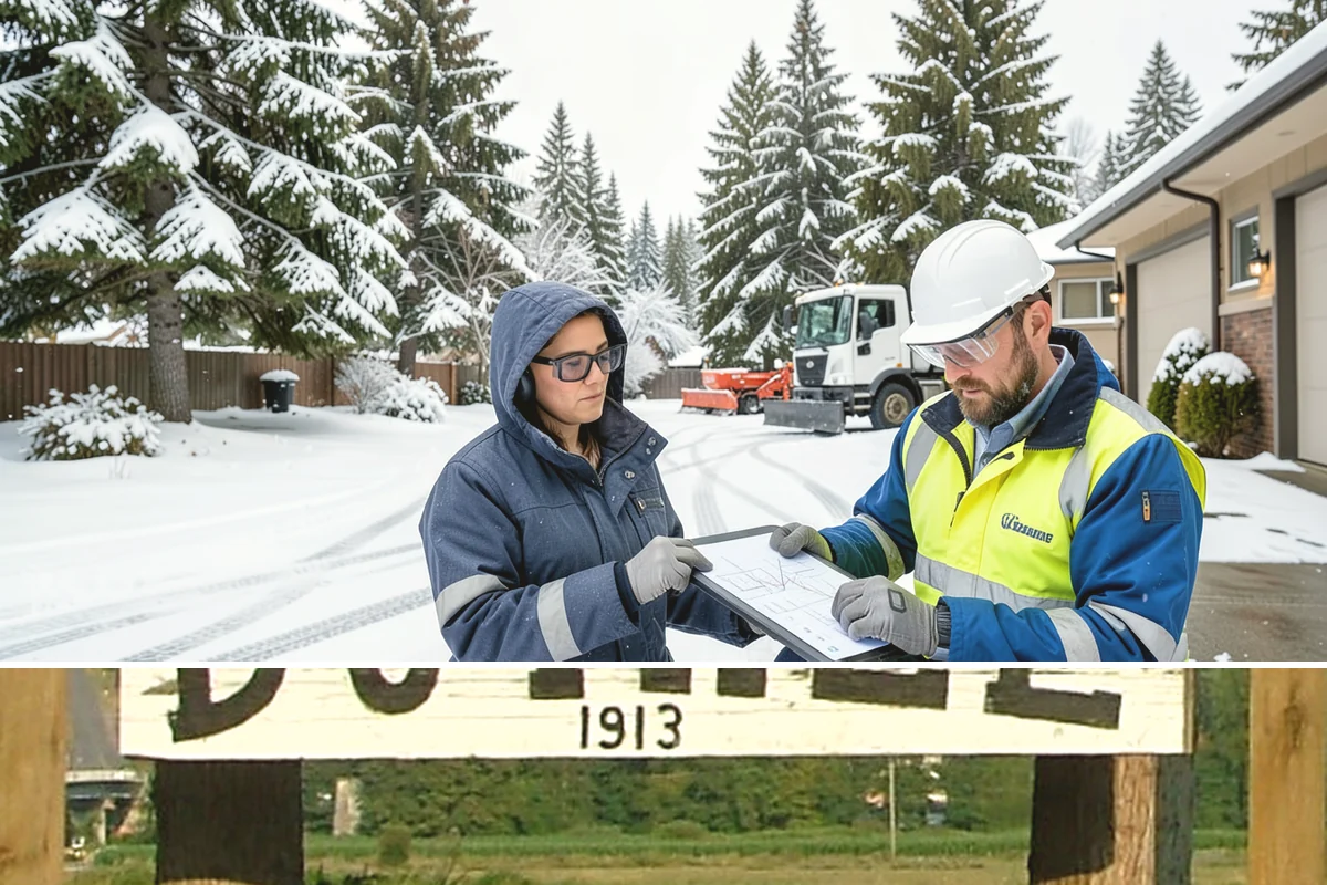 Snow Shoveling Services in Duvall, King County, WA - Book hand-shoveling in early winter so detailed clearing is ready for the season's first snow.