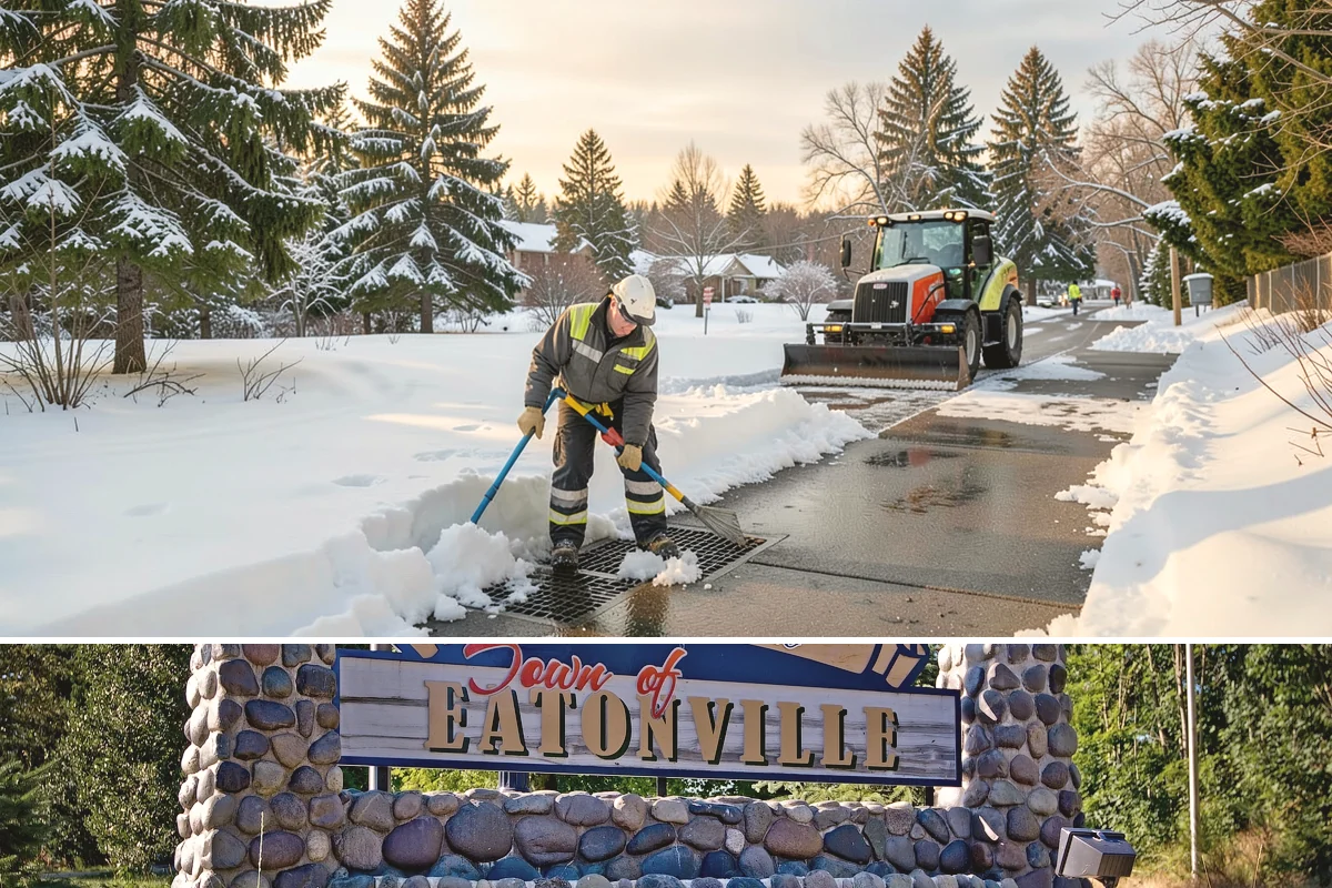 Snow Shoveling Services in Eatonville, Pierce County, WA - Book hand-shoveling in early winter so detailed clearing is ready for the season's first snow.