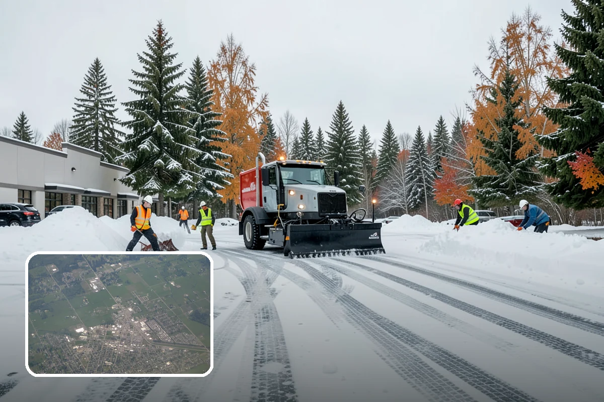 Snow Shoveling Services in Enumclaw, King County, WA - Protects finished and decorative surfaces from damage