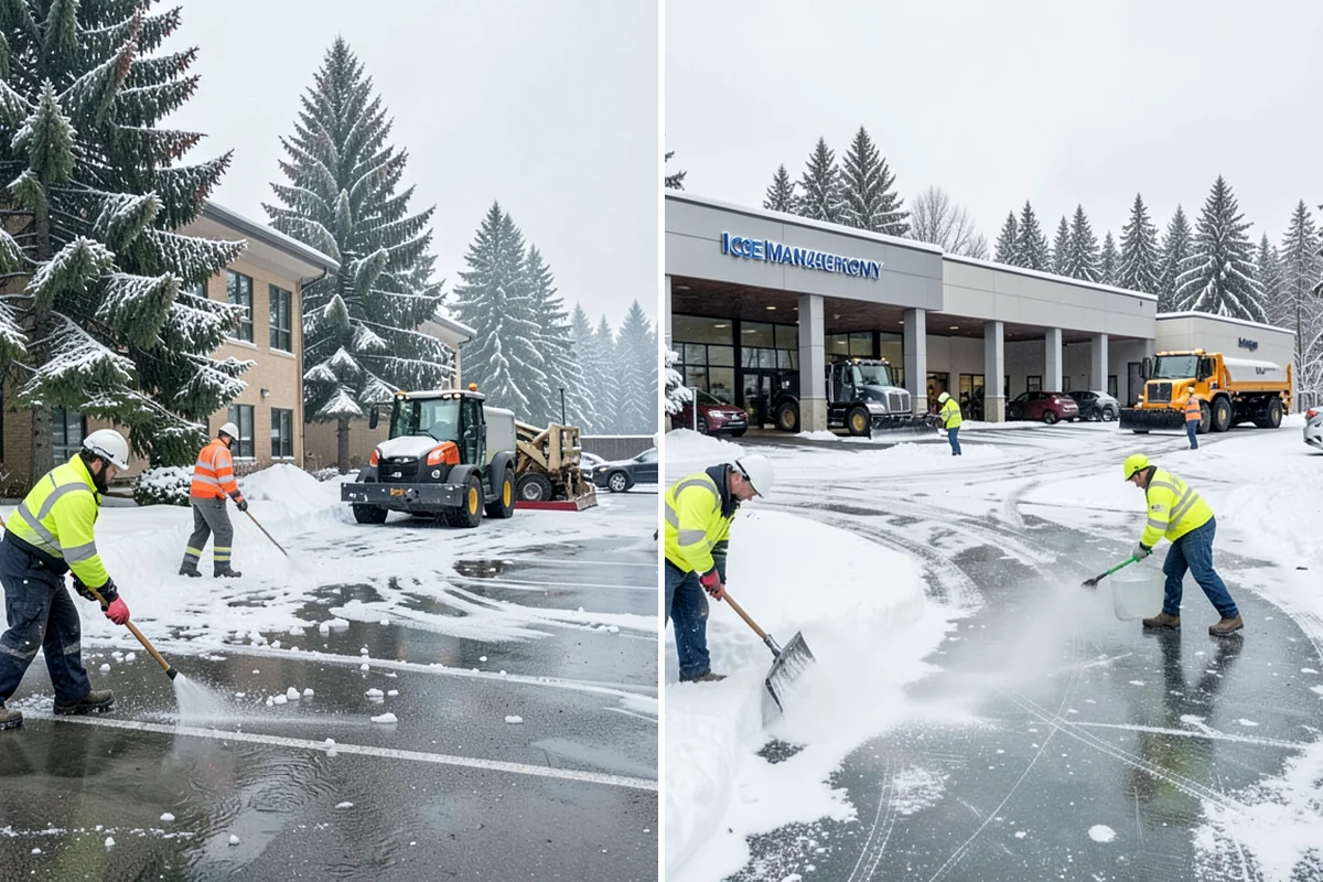 Snow Shoveling Services in Enumclaw, King County, WA - We identify the surfaces best suited to hand work