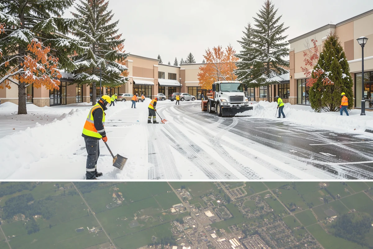 Snow Shoveling Services in Enumclaw, King County, WA - Book hand-shoveling in early winter so detailed clearing is ready for the season's first snow.