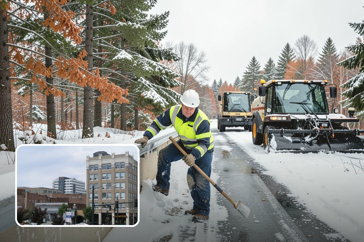 Snow Shoveling Services in Everett, Snohomish County, WA - Protects finished and decorative surfaces from damage