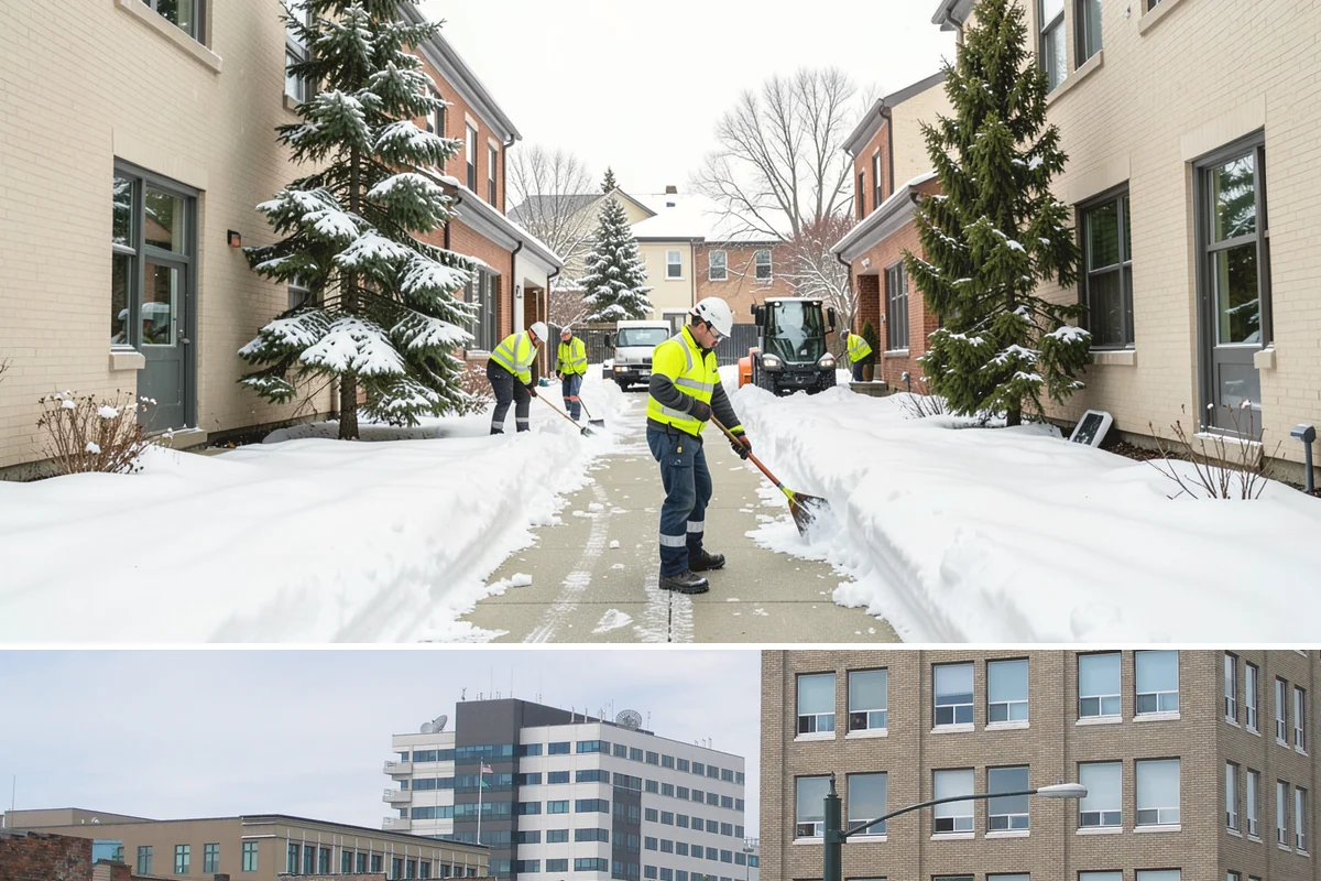 Snow Shoveling Services in Everett, Snohomish County, WA - Book hand-shoveling in early winter so detailed clearing is ready for the season's first snow.