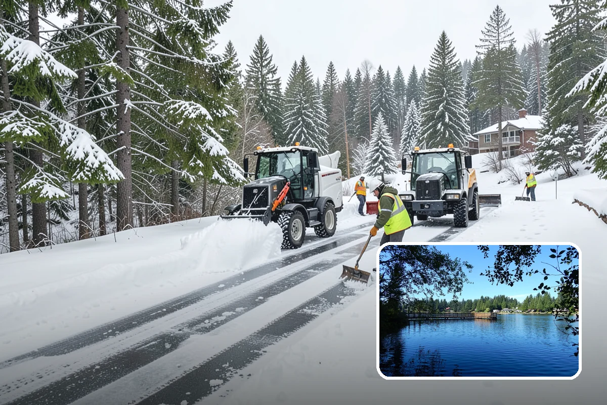 Snow Shoveling Services in Federal Way, King County, WA - Protects finished and decorative surfaces from damage