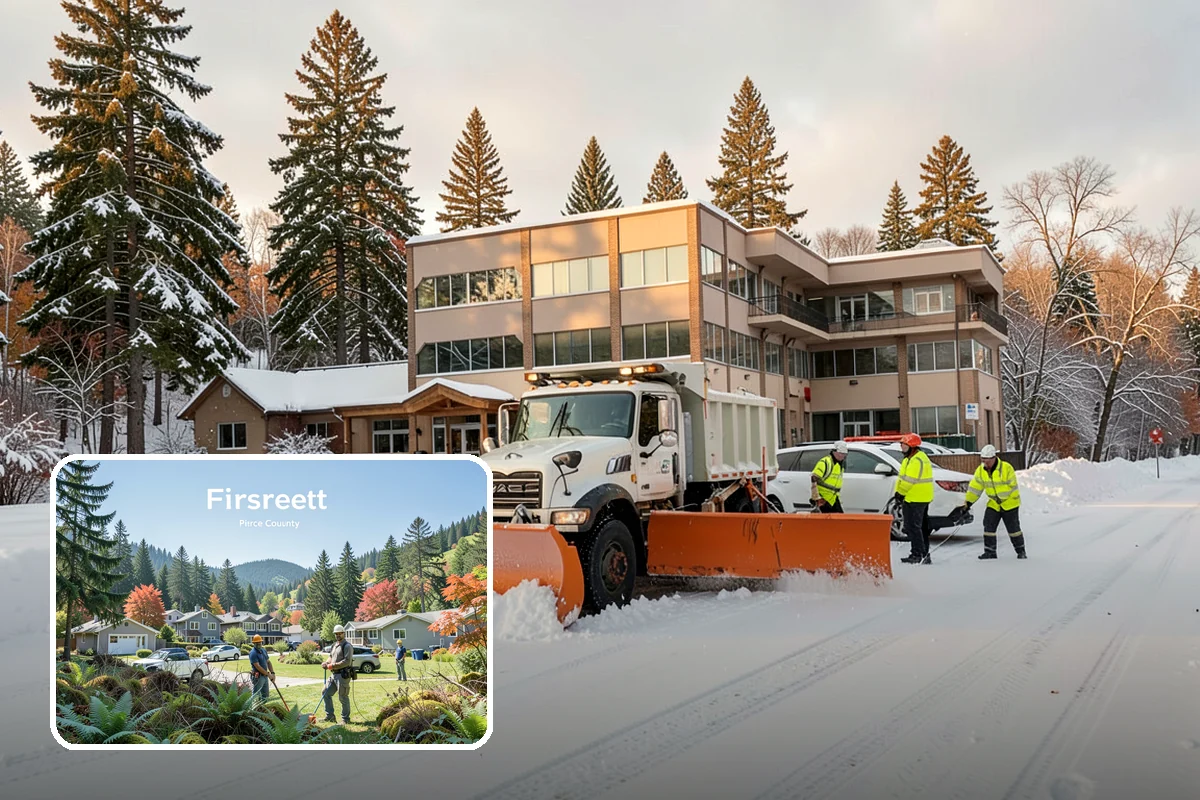 Snow Shoveling Services in Fircrest, Pierce County, WA - Protects finished and decorative surfaces from damage