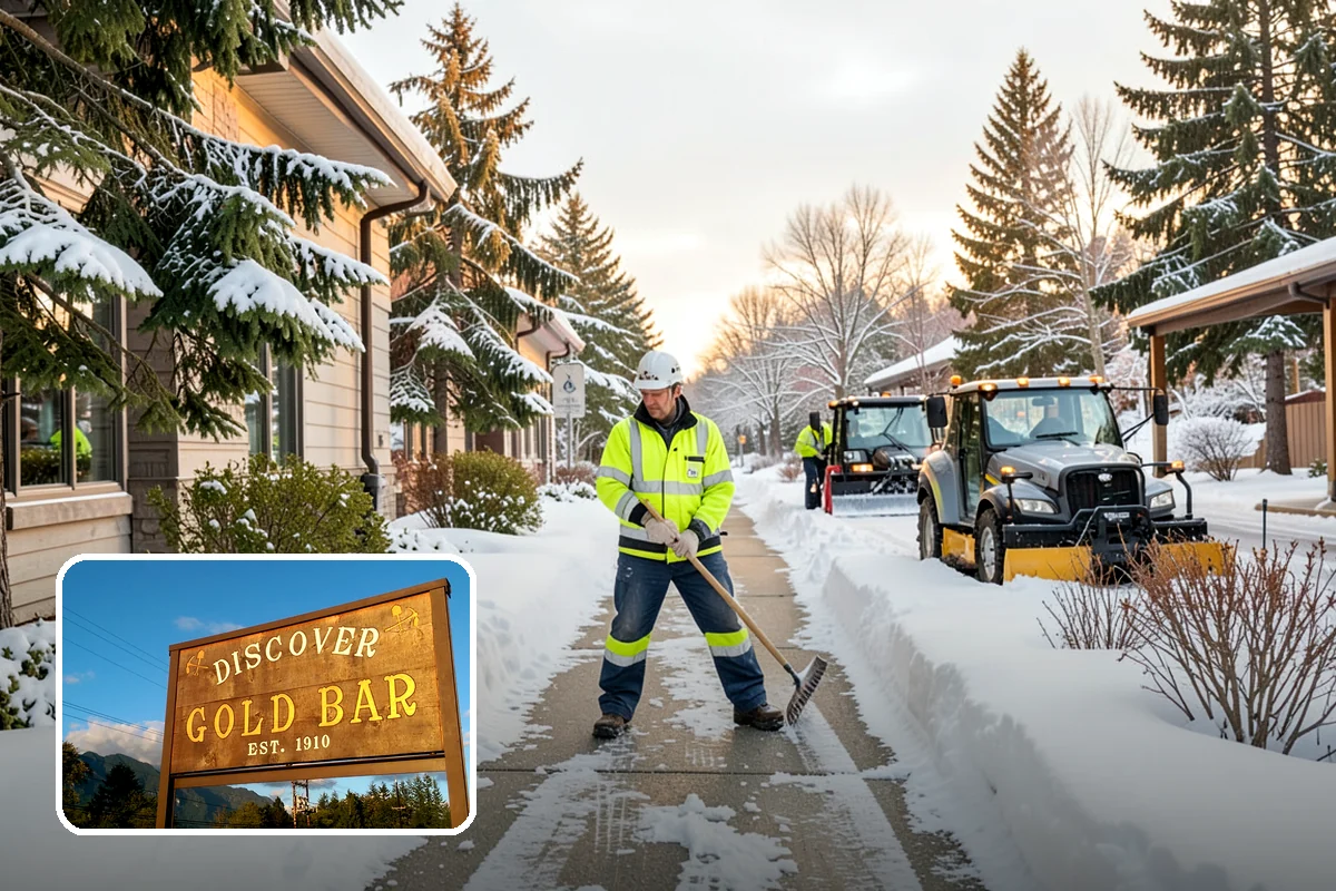 Snow Shoveling Services in Gold Bar, Snohomish County, WA - Protects finished and decorative surfaces from damage