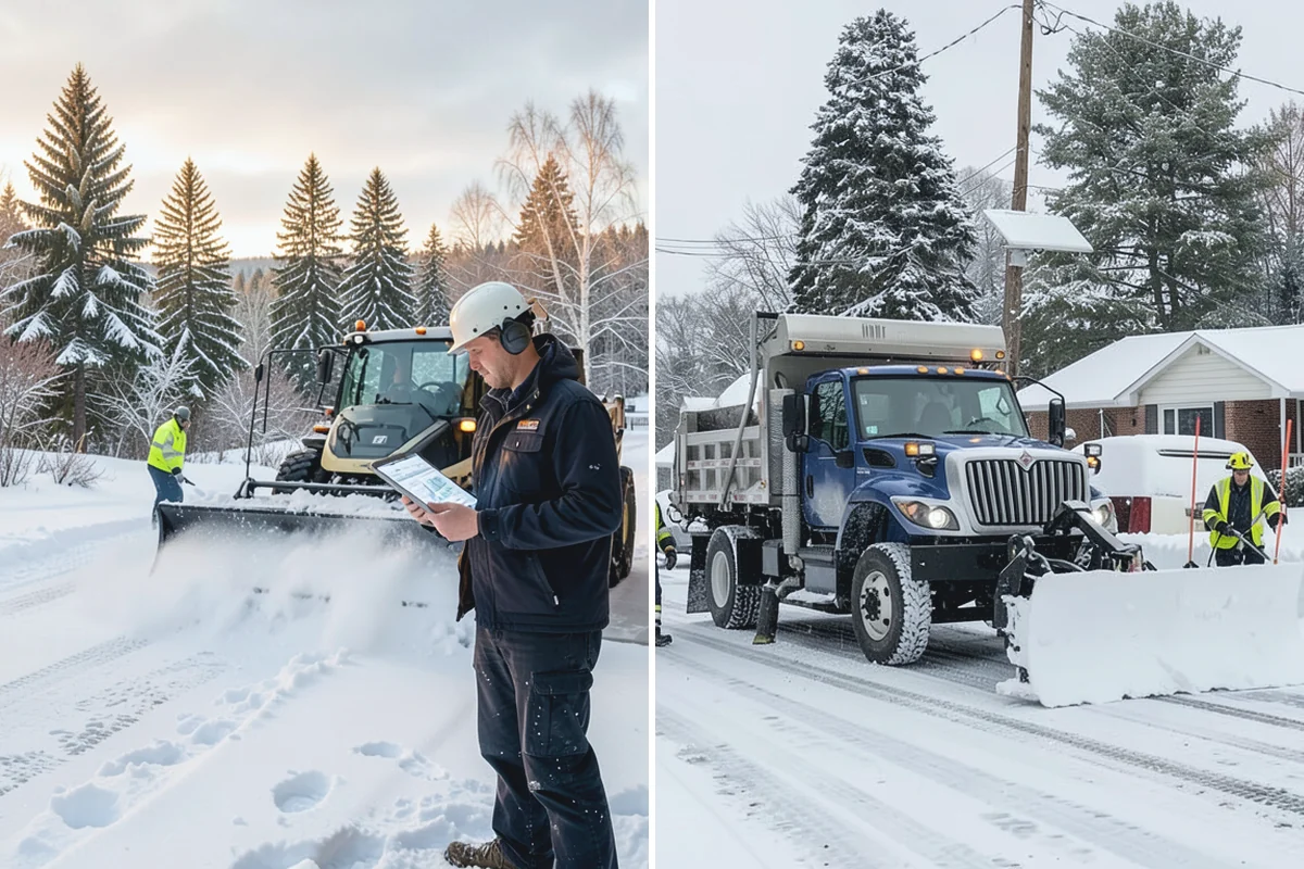 Snow Shoveling Services in Gold Bar, Snohomish County, WA - We identify the surfaces best suited to hand work