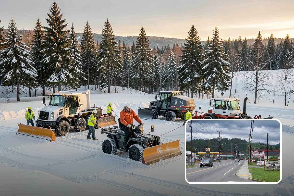 Snow Shoveling Services in Granite Falls, Snohomish County, WA - Protects finished and decorative surfaces from damage