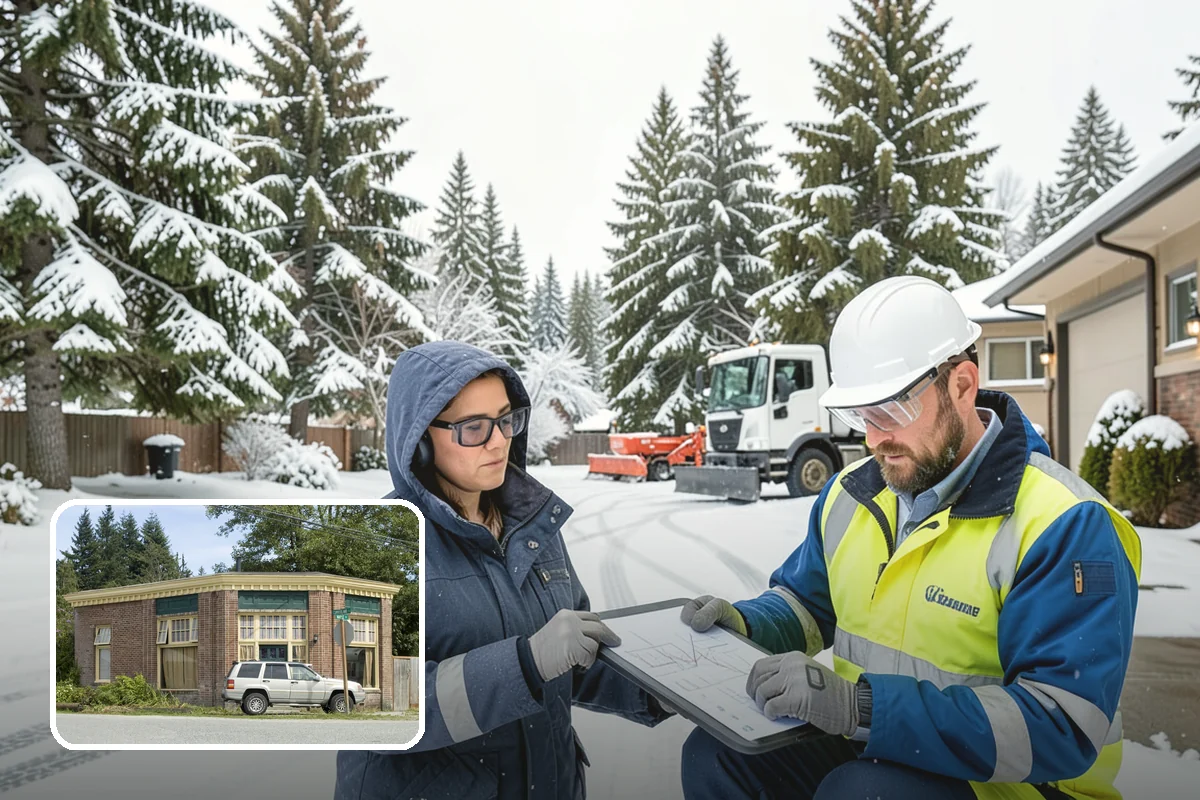 Snow Shoveling Services in Hamilton, Skagit County, WA - Protects finished and decorative surfaces from damage